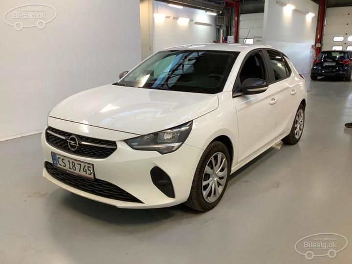 OPEL CORSA HATCHBACK 2020 vxkuphmhdl4239111