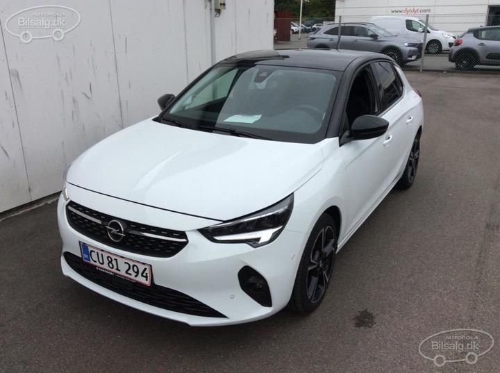 OPEL CORSA HATCHBACK 2020 vxkuphmhdl4282875