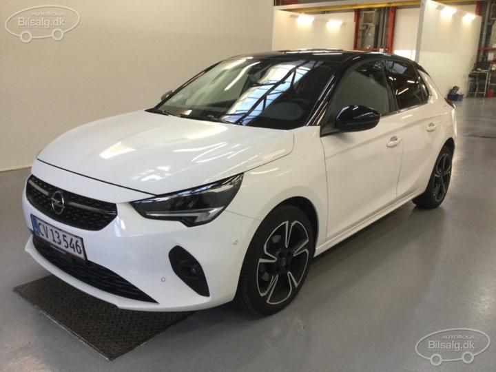 OPEL CORSA HATCHBACK 2020 vxkuphmhdl4282933