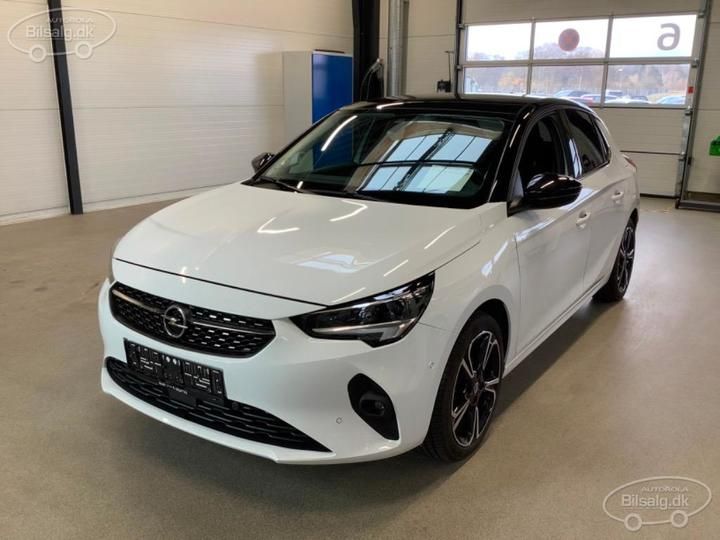 OPEL CORSA HATCHBACK 2020 vxkuphmhdl4283113