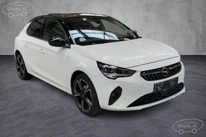 OPEL CORSA HATCHBACK 2020 vxkuphmhdl4283572