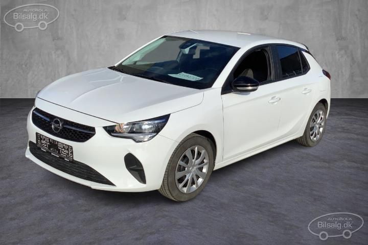 OPEL CORSA HATCHBACK 2020 vxkuphmhdl4283593