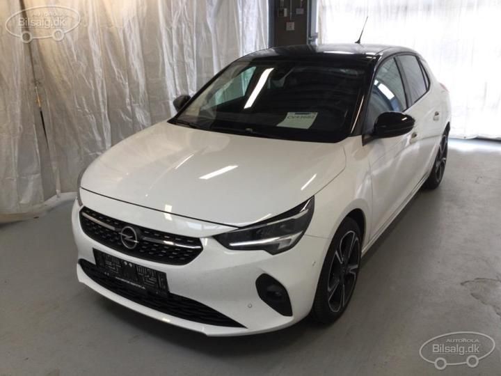 OPEL CORSA HATCHBACK 2020 vxkuphmhdl4283731