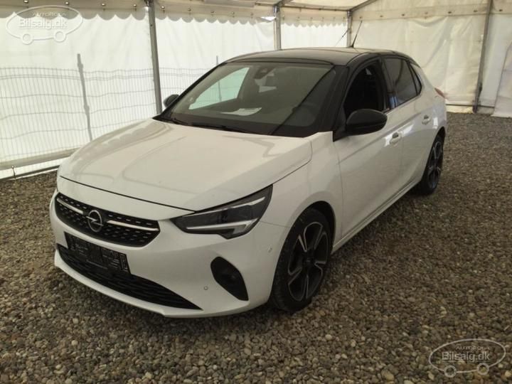 OPEL CORSA HATCHBACK 2020 vxkuphmhdl4284614