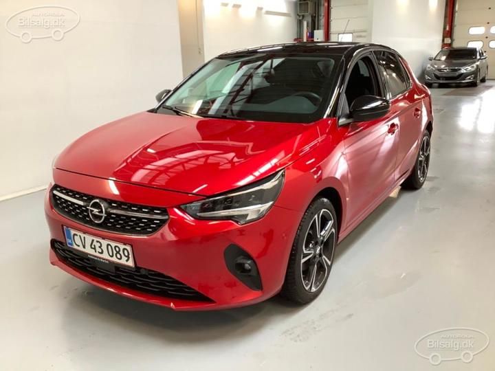 OPEL CORSA HATCHBACK 2020 vxkuphmhdl4284926