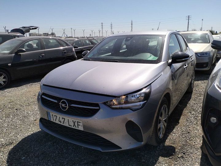 OPEL CORSA 2022 vxkuphmhdl4292706