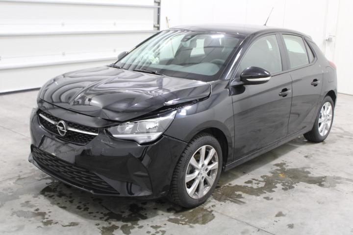 OPEL CORSA HATCHBACK 2021 vxkuphmhdm4022445