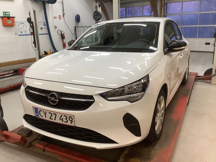 OPEL CORSA 2021 vxkuphmhdm4035546