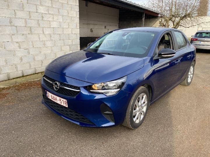 OPEL CORSA HATCHBACK 2021 vxkuphmhdm4039249