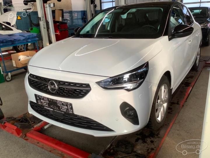 OPEL CORSA HATCHBACK 2021 vxkuphmhdm4076097