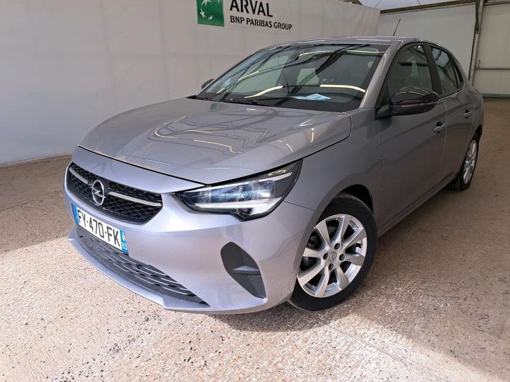 OPEL CORSA 2021 vxkuphmhdm4106552