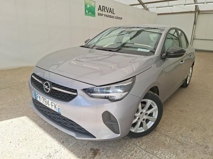 OPEL CORSA 2021 vxkuphmhdm4110547