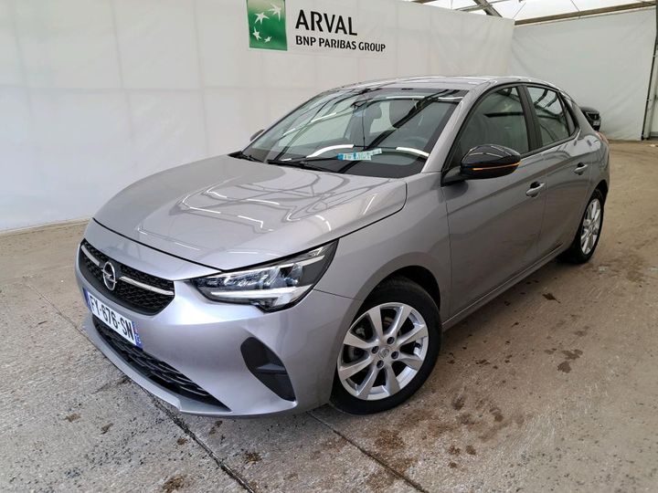 OPEL CORSA 2021 vxkuphmhdm4146955