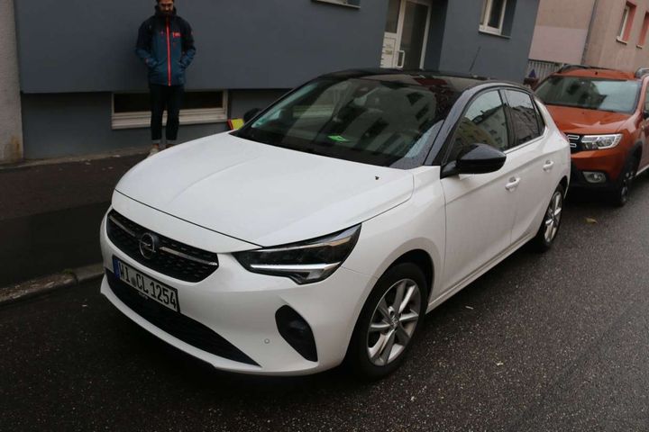 OPEL CORSA 2021 vxkuphmhdm4153504