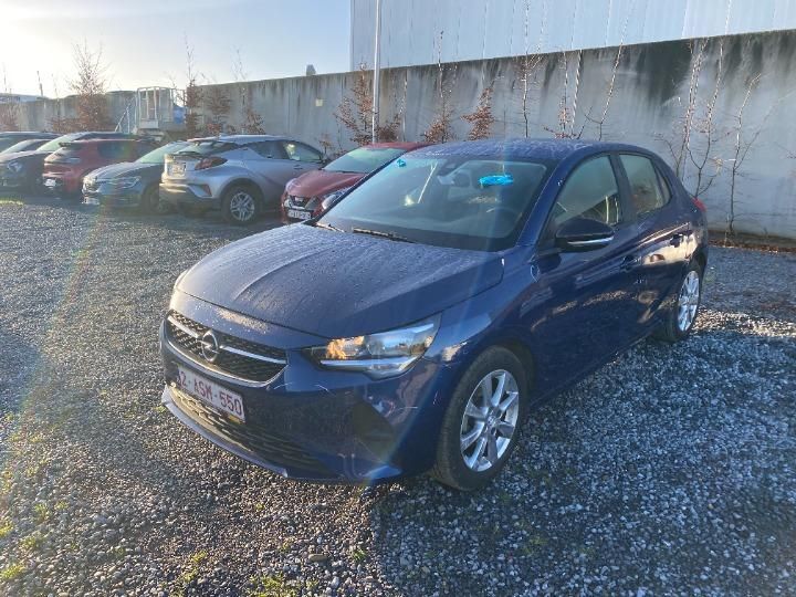 OPEL CORSA HATCHBACK 2021 vxkuphmhdm4206622