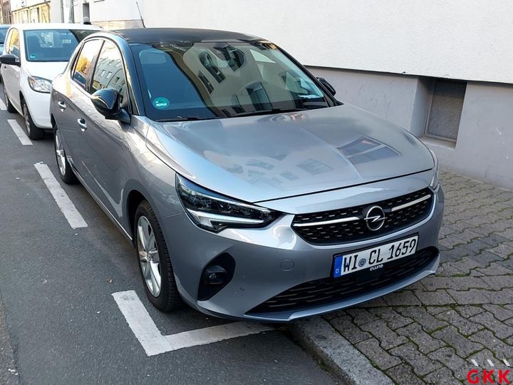 OPEL CORSA 2021 vxkuphmhdm4209339