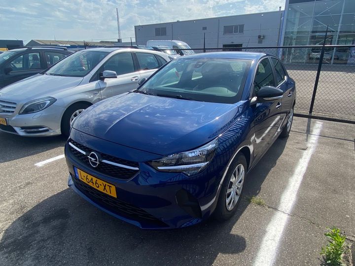 OPEL CORSA 2021 vxkuphmhdm4212837