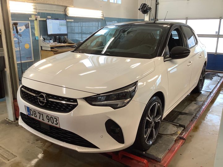 OPEL CORSA 2021 vxkuphmhdm4223946