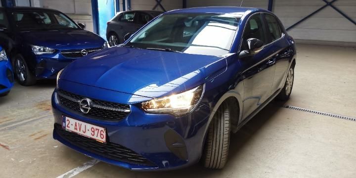 OPEL CORSA HATCHBACK 2021 vxkuphmhdm4238030