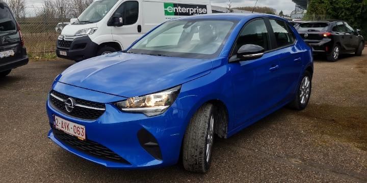 OPEL CORSA HATCHBACK 2021 vxkuphmhdm4239858