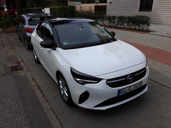 OPEL CORSA 2021 vxkuphmhdm4332637