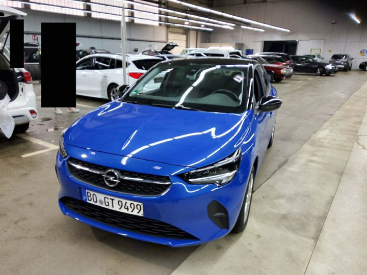 OPEL CORSA F (2019-&GT) 2022 vxkuphmhdm4341903