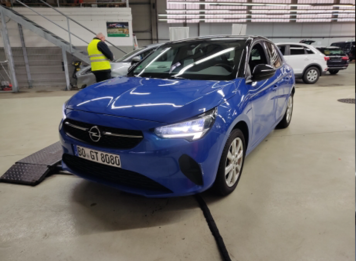 OPEL CORSA F (2019-&GT) 2021 vxkuphmhdm4341908