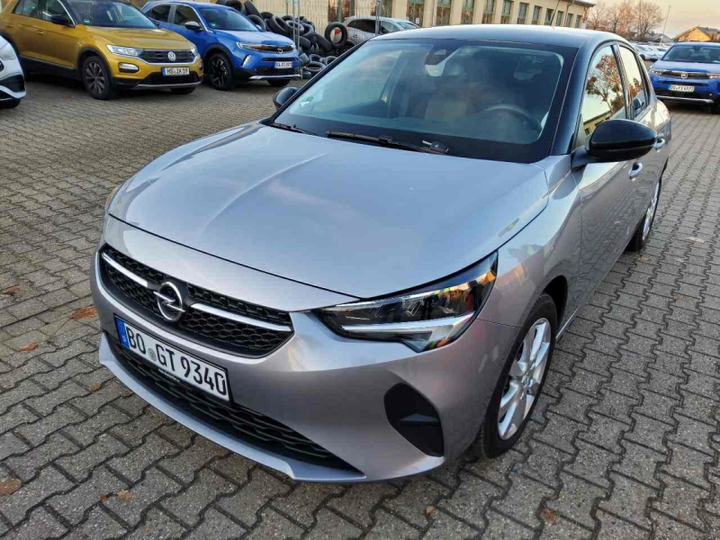 OPEL CORSA F (2019-&GT) 2021 vxkuphmhdm4354524