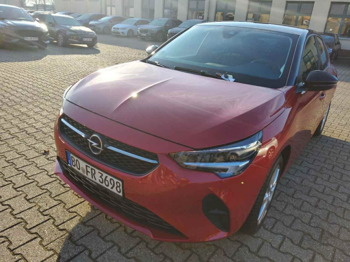 OPEL CORSA F (2019-&GT) 2022 vxkuphmhdn4109396