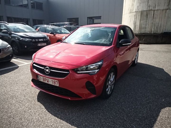 OPEL CORSA 2022 vxkuphmhdn4121527