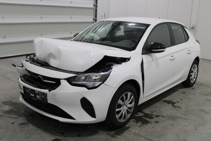 OPEL CORSA HATCHBACK 2022 vxkuphmhdn4231314