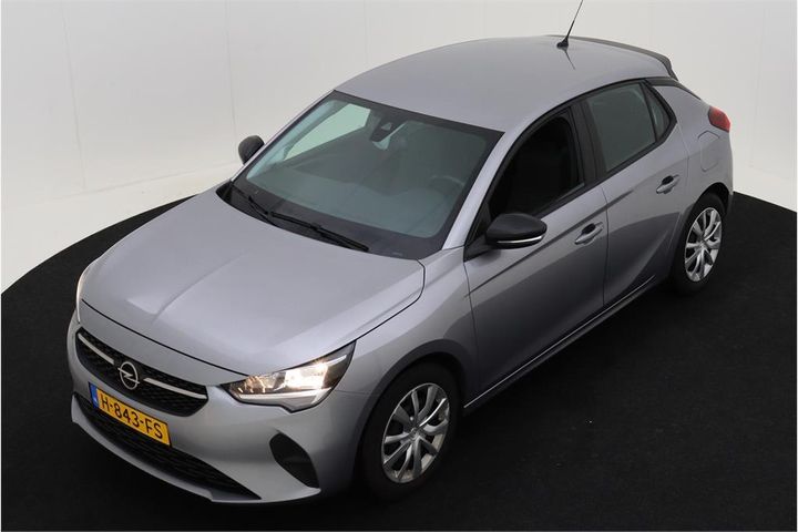 OPEL CORSA 2020 vxkuphnkkl4059604