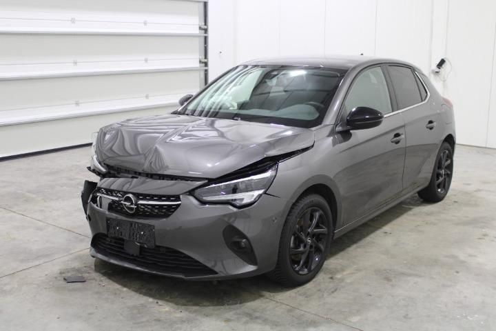 OPEL CORSA HATCHBACK 2019 vxkuphnkkl4074507