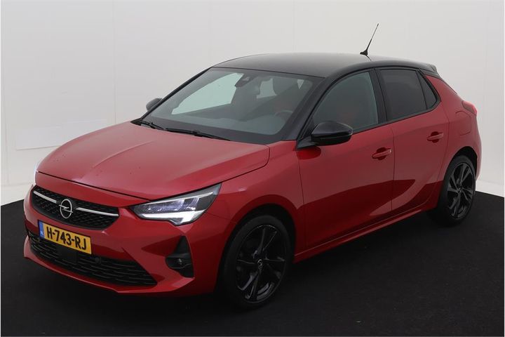 OPEL CORSA 2020 vxkuphnkkl4210279