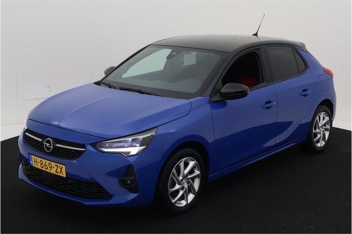 OPEL CORSA 2020 vxkuphnkkl4241193