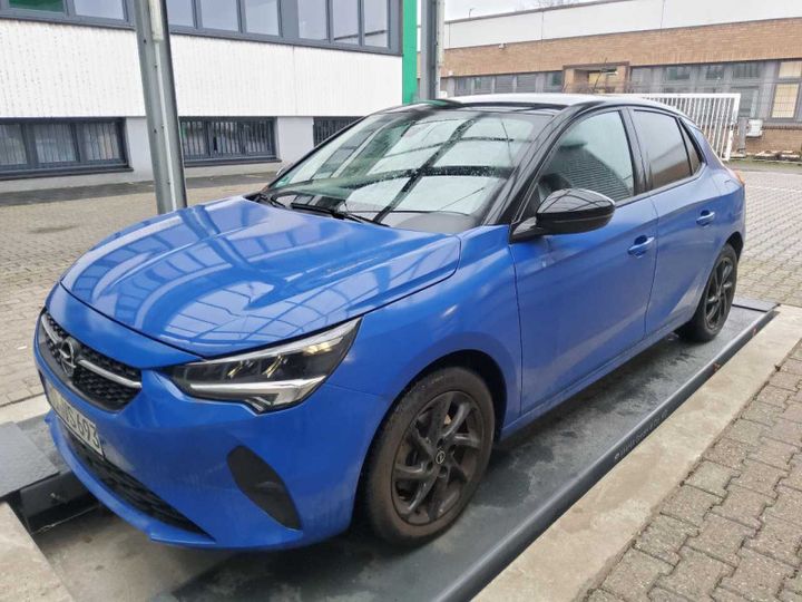 OPEL CORSA F (2019-&GT) 2021 vxkuphnkkl4418428