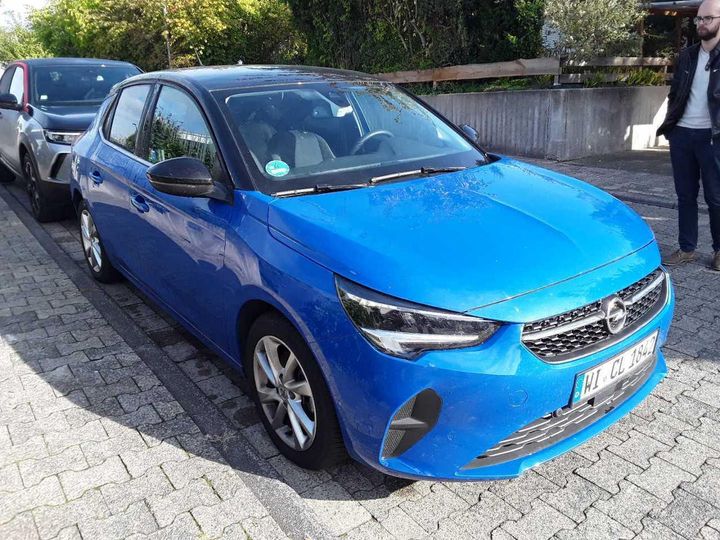 OPEL CORSA 2021 vxkuphnksm4238097