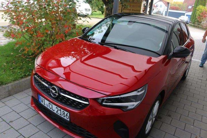 OPEL CORSA 2021 vxkuphnksm4245627