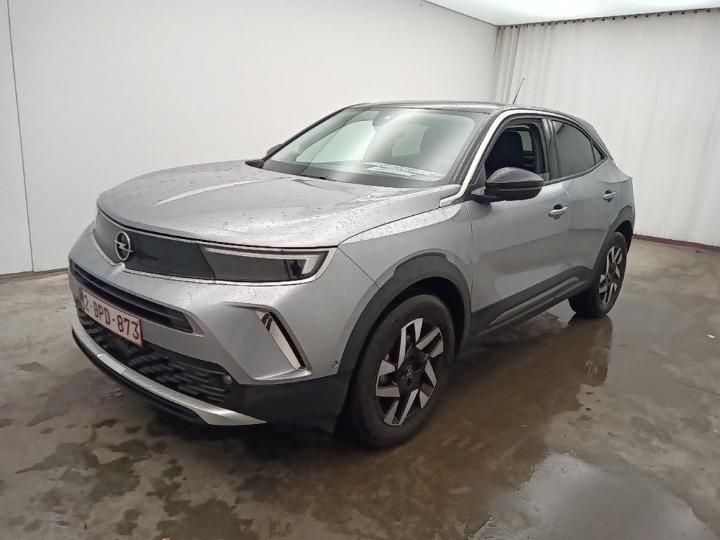 OPEL MOKKA MOKKA X SUV 2022 vxkushnssnw001557