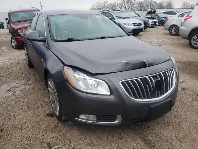 BUICK REGAL CXL 2011 w04g05gv0b1045167