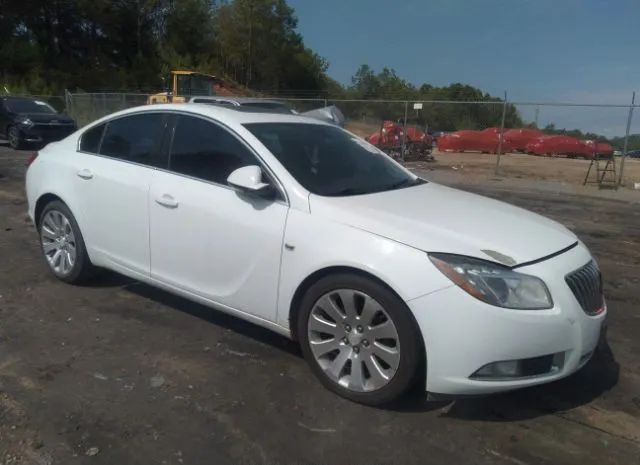 BUICK REGAL 2011 w04g05gv1b1105490