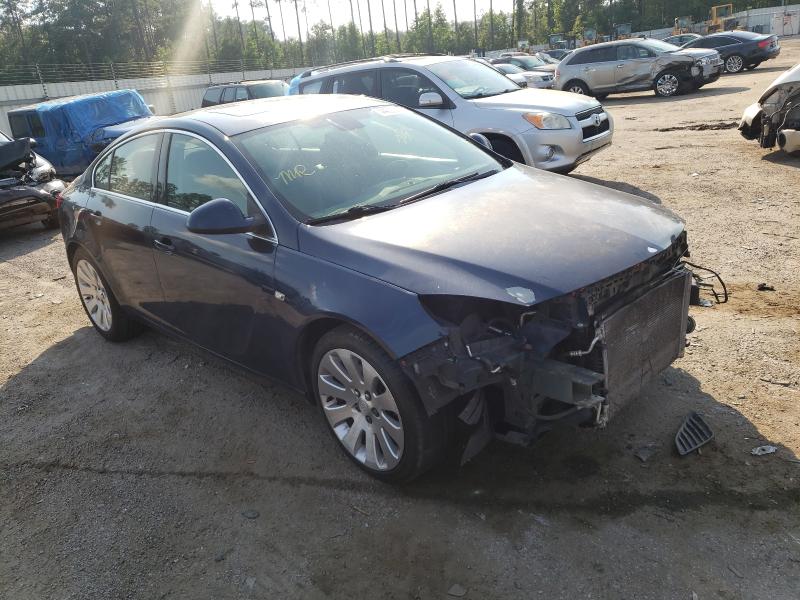 BUICK REGAL CXL 2011 w04g05gv2b1065405