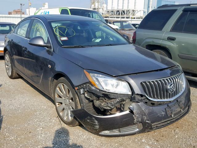 BUICK REGAL CXL 2011 w04g05gv2b1078994