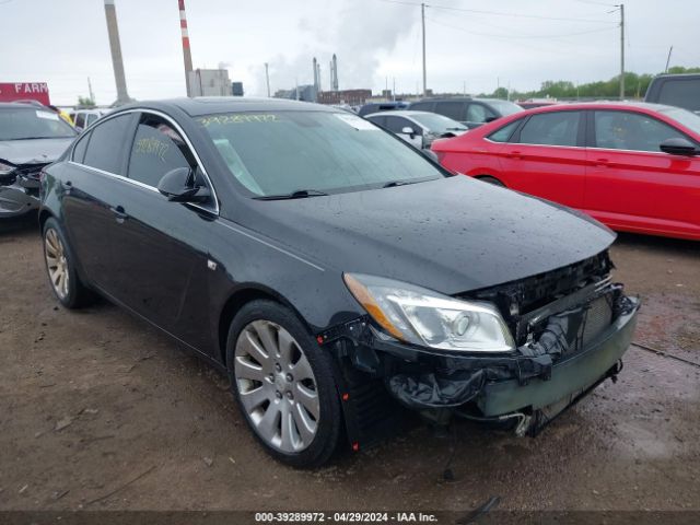 BUICK REGAL 2011 w04g05gv2b1125358