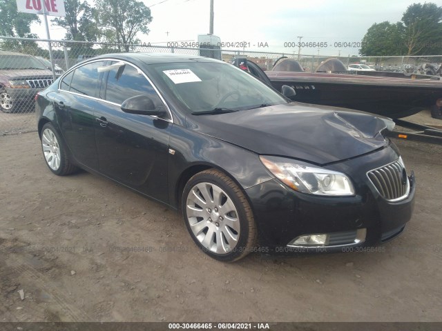 BUICK REGAL 2011 w04g05gv2b1131693