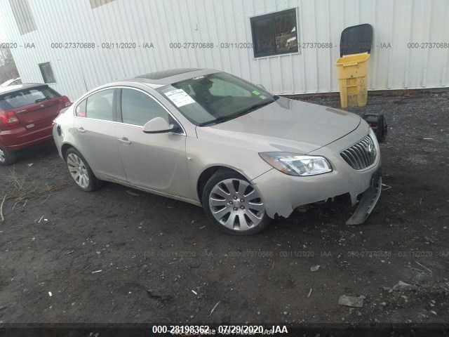 BUICK REGAL 2011 w04g05gv3b1076624