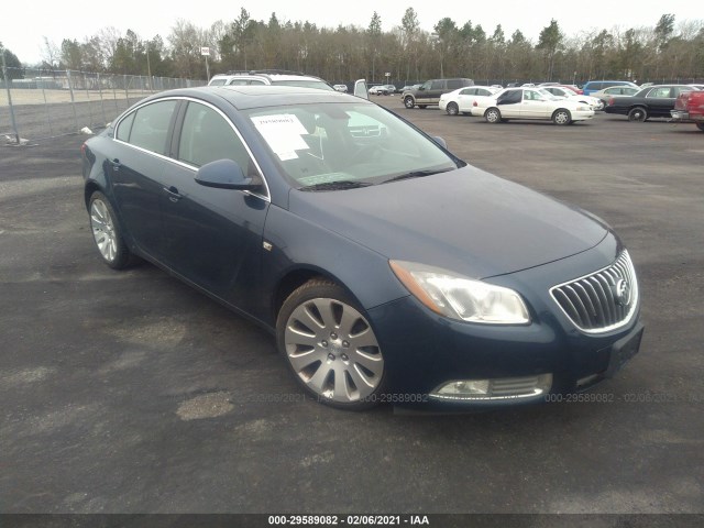 BUICK REGAL 2011 w04g05gv3b1129046