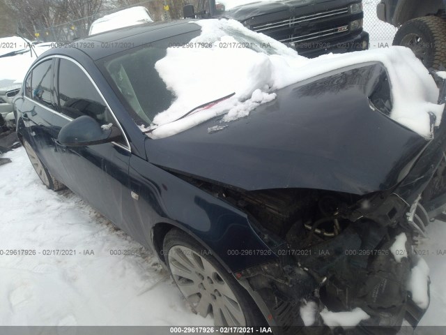 BUICK REGAL 2011 w04g05gv6b1046453