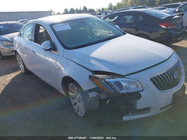 BUICK REGAL 2011 w04g05gv6b1102424