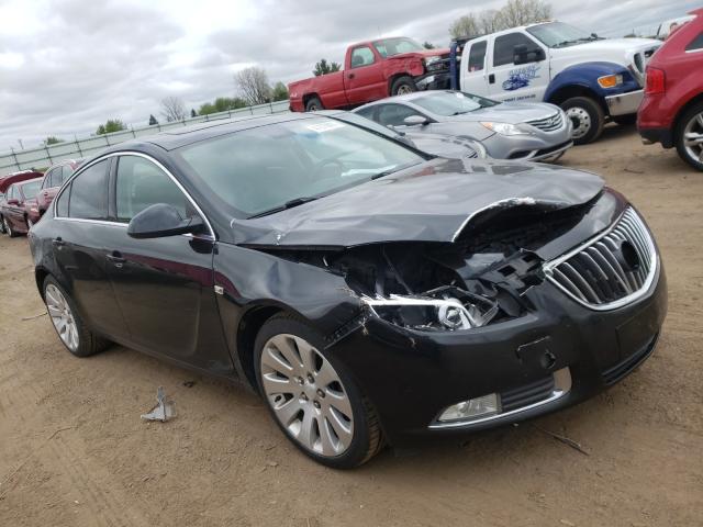 BUICK REGAL CXL 2011 w04g05gv6b1105422